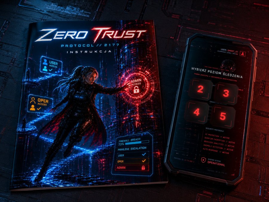 Zero Trust — instrukcja i Konsola Główna