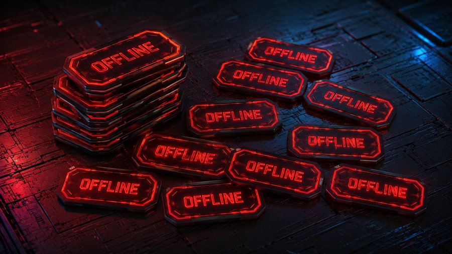 Żetony OFFLINE